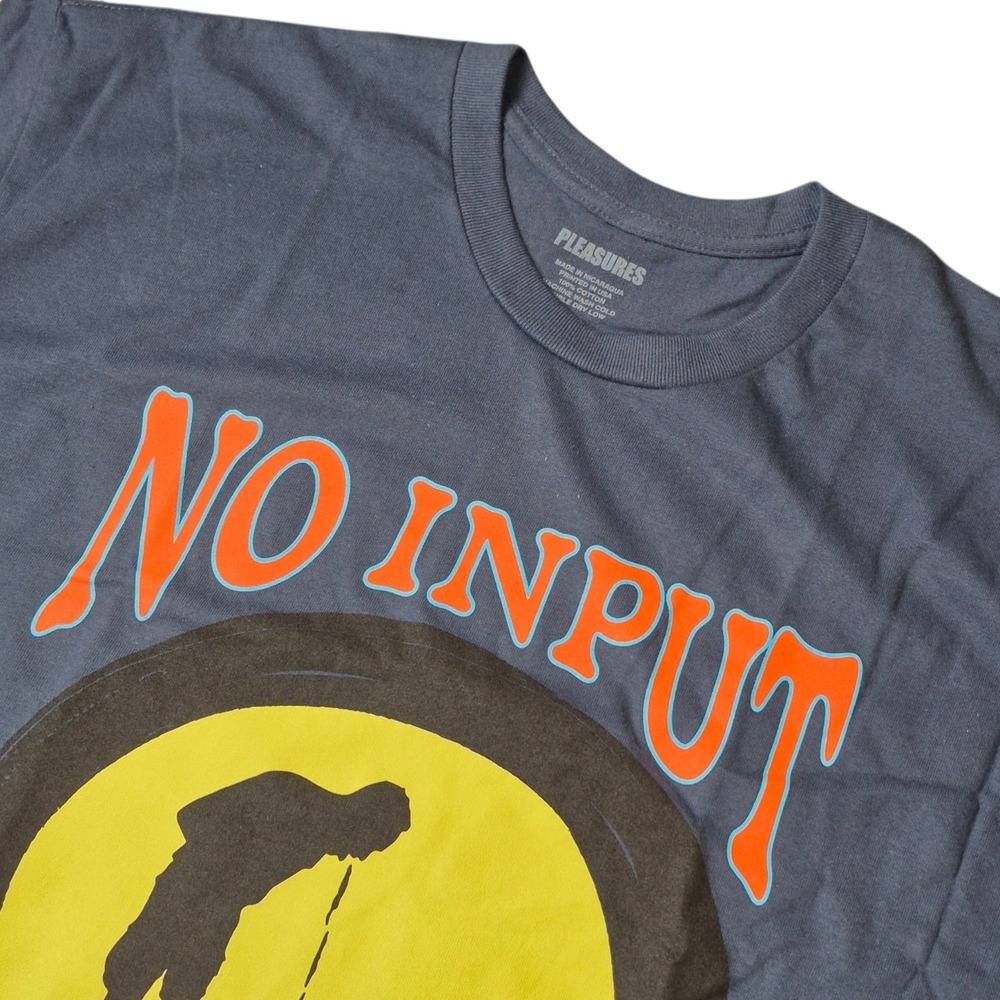 Pleasures Men's Large Graphic T‎ Shirt No Input No Output Streetwear NWT
